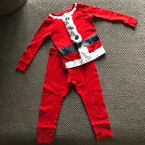 🎅🏽Santa toddler pajama set!